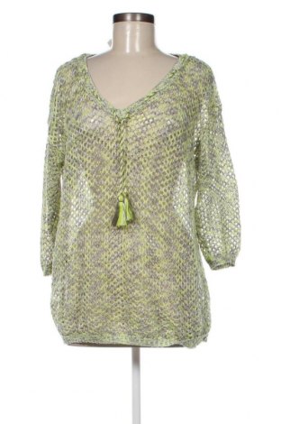 Γυναικείο πουλόβερ Colours Of The World, Μέγεθος L, Χρώμα Πράσινο, Τιμή 4,49 €