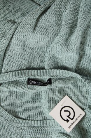 Дамски пуловер Colours Of The World, Размер XL, Цвят Зелен, Цена 7,54 лв.