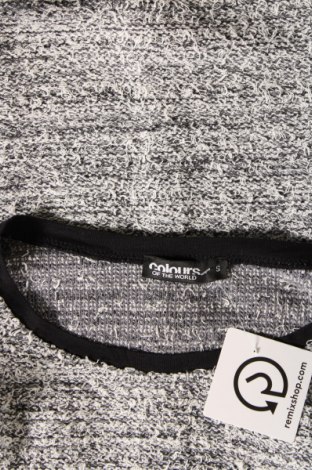 Дамски пуловер Colours Of The World, Размер S, Цвят Сив, Цена 8,70 лв.