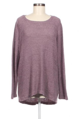 Дамски пуловер Colours Of The World, Размер XL, Цвят Лилав, Цена 5,22 лв.