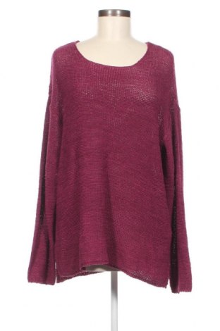 Дамски пуловер Colours Of The World, Размер L, Цвят Розов, Цена 29,00 лв.
