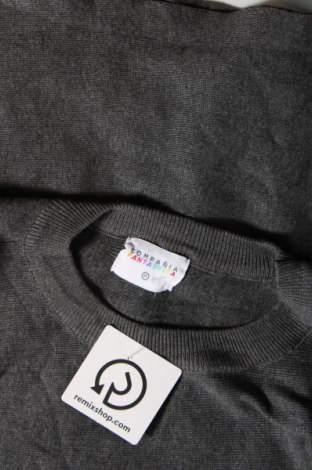 Дамски пуловер Compania Fantastica, Размер M, Цвят Сив, Цена 13,05 лв.