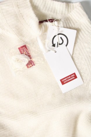 Damenpullover Comptoir Des Cotonniers, Größe XS, Farbe Weiß, Preis 98,45 €