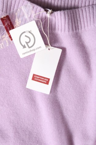 Дамски пуловер Comptoir Des Cotonniers, Размер S, Цвят Лилав, Цена 191,00 лв.
