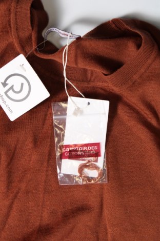 Γυναικείο πουλόβερ Comptoir Des Cotonniers, Μέγεθος M, Χρώμα Καφέ, Τιμή 34,46 €
