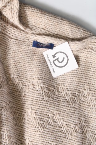 Γυναικείο πουλόβερ Conleys, Μέγεθος XL, Χρώμα  Μπέζ, Τιμή 5,38 €