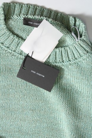 Дамски пуловер Cop.copine, Размер M, Цвят Зелен, Цена 132,00 лв.