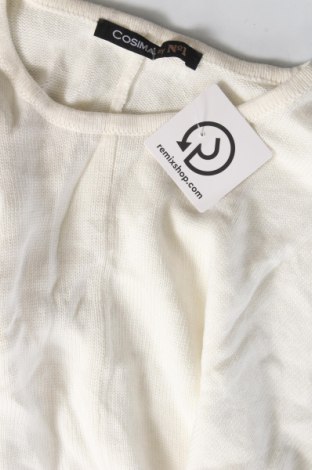 Γυναικείο πουλόβερ Cosima, Μέγεθος S, Χρώμα Λευκό, Τιμή 5,38 €