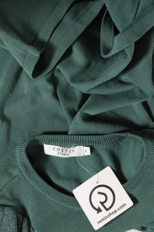 Дамски пуловер Costes, Размер S, Цвят Зелен, Цена 29,00 лв.