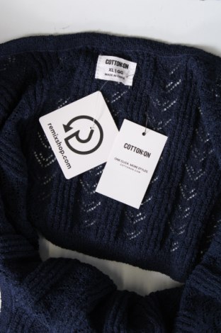 Γυναικείο πουλόβερ Cotton On, Μέγεθος XL, Χρώμα Μπλέ, Τιμή 7,35 €