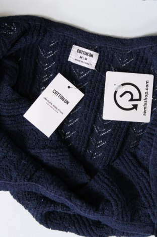 Дамски пуловер Cotton On, Размер M, Цвят Син, Цена 17,02 лв.