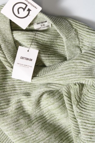 Дамски пуловер Cotton On, Размер S, Цвят Зелен, Цена 17,48 лв.