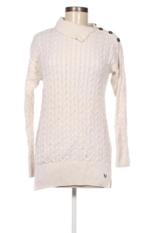 Дамски пуловер Crew Clothing Co., Размер S, Цвят Бял, Цена 6,50 лв.