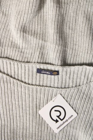 Γυναικείο πουλόβερ Crocker, Μέγεθος S, Χρώμα Γκρί, Τιμή 8,07 €