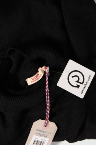 Γυναικείο πουλόβερ DDP, Μέγεθος S, Χρώμα Μαύρο, Τιμή 9,01 €