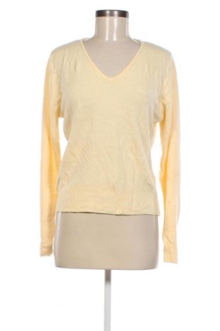 Дамски пуловер Debbie Morgan, Размер L, Цвят Жълт, Цена 9,28 лв.