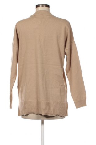 Дамски пуловер Defacto, Размер L, Цвят Бежов, Цена 15,18 лв.