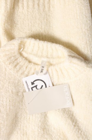 Дамски пуловер Defacto, Размер S, Цвят Екрю, Цена 17,94 лв.