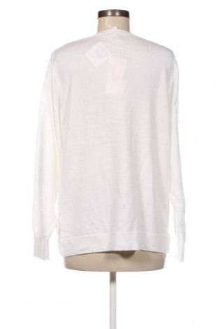 Γυναικείο πουλόβερ Defacto, Μέγεθος 3XL, Χρώμα Λευκό, Τιμή 9,96 €