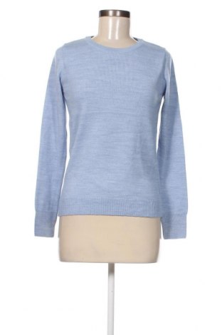 Дамски пуловер Defacto, Размер S, Цвят Син, Цена 18,40 лв.