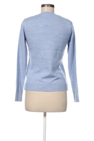 Дамски пуловер Defacto, Размер S, Цвят Син, Цена 18,40 лв.