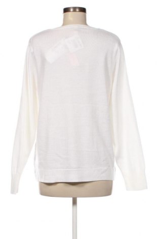 Дамски пуловер Defacto, Размер 3XL, Цвят Бял, Цена 46,00 лв.