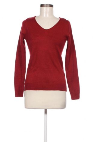 Γυναικείο πουλόβερ Defacto, Μέγεθος XS, Χρώμα Κόκκινο, Τιμή 5,38 €