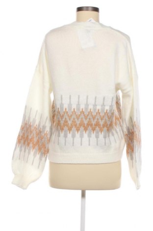 Дамски пуловер Defacto, Размер M, Цвят Бял, Цена 20,24 лв.