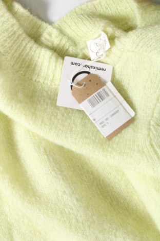 Дамски пуловер Des Petits Hauts, Размер M, Цвят Жълт, Цена 52,80 лв.