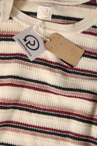Damski sweter Des Petits Hauts, Rozmiar M, Kolor ecru, Cena 351,84 zł