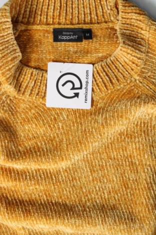 Damski sweter Design By Kappahl, Rozmiar M, Kolor Żółty, Cena 25,05 zł