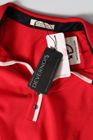 Γυναικείο πουλόβερ Devernois, Μέγεθος L, Χρώμα Κόκκινο, Τιμή 68,04 €
