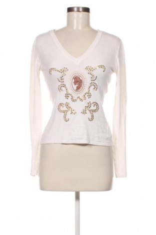 Γυναικείο πουλόβερ Dilvin, Μέγεθος S, Χρώμα Εκρού, Τιμή 4,75 €