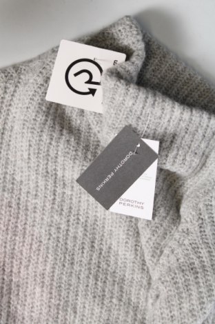 Γυναικείο πουλόβερ Dorothy Perkins, Μέγεθος S, Χρώμα Γκρί, Τιμή 8,44 €