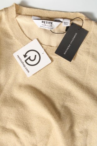 Дамски пуловер Dorothy Perkins, Размер M, Цвят Бежов, Цена 63,00 лв.