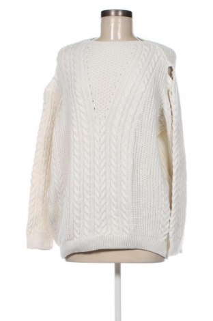 Γυναικείο πουλόβερ Dorothy Perkins, Μέγεθος L, Χρώμα Λευκό, Τιμή 14,23 €