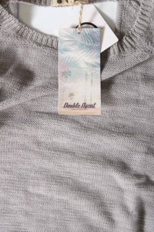 Γυναικείο πουλόβερ Double Agent, Μέγεθος L, Χρώμα Γκρί, Τιμή 8,54 €