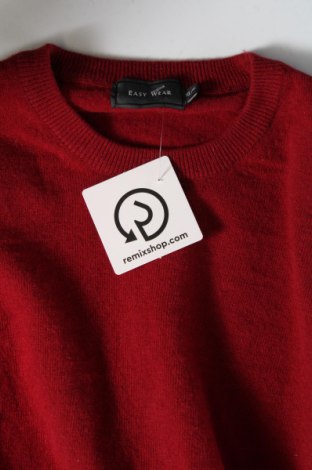 Γυναικείο πουλόβερ Easy Wear, Μέγεθος XL, Χρώμα Κόκκινο, Τιμή 16,24 €