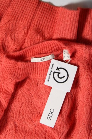 Γυναικείο πουλόβερ Edc By Esprit, Μέγεθος XS, Χρώμα Πορτοκαλί, Τιμή 8,07 €