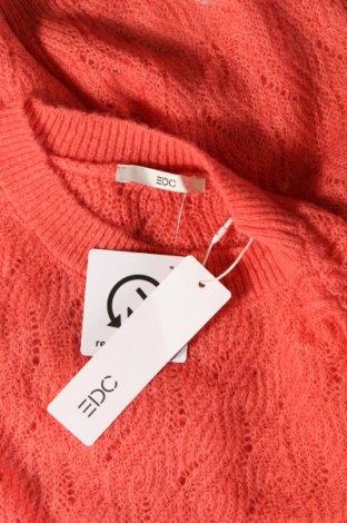Damski sweter Edc By Esprit, Rozmiar XL, Kolor Różowy, Cena 53,33 zł