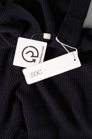 Дамски пуловер Edc By Esprit, Размер XS, Цвят Син, Цена 16,53 лв.