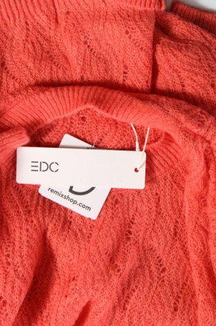 Γυναικείο πουλόβερ Edc By Esprit, Μέγεθος XXL, Χρώμα Πορτοκαλί, Τιμή 44,85 €