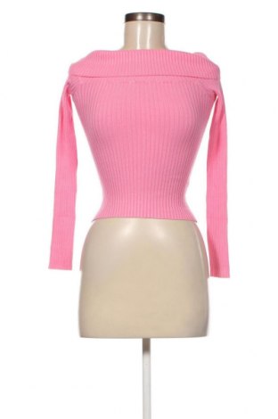 Дамски пуловер Edited, Размер M, Цвят Розов, Цена 17,40 лв.