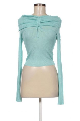 Γυναικείο πουλόβερ Edited, Μέγεθος M, Χρώμα Μπλέ, Τιμή 8,52 €