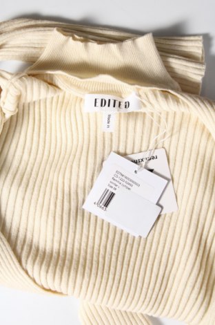 Γυναικείο πουλόβερ Edited, Μέγεθος M, Χρώμα Εκρού, Τιμή 12,11 €