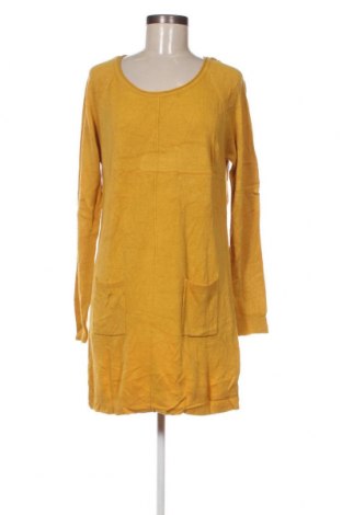 Дамски пуловер Emerson, Размер M, Цвят Жълт, Цена 8,99 лв.