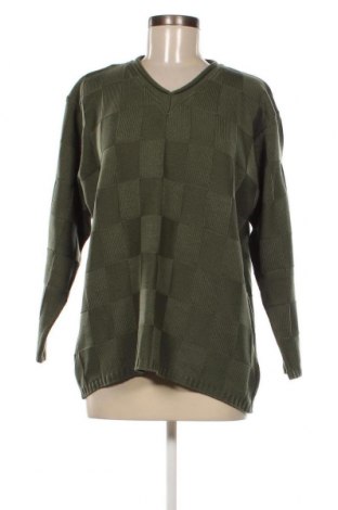 Дамски пуловер Encadee, Размер L, Цвят Зелен, Цена 5,22 лв.