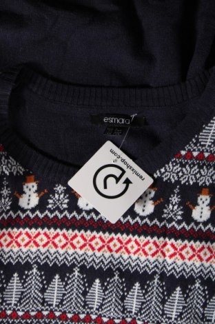 Дамски пуловер Esmara, Размер S, Цвят Син, Цена 8,96 лв.