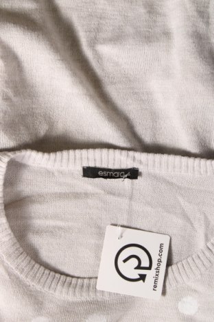 Дамски пуловер Esmara, Размер L, Цвят Сив, Цена 8,99 лв.