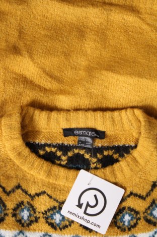 Dámský svetr Esmara, Velikost S, Barva Žlutá, Cena  139,00 Kč